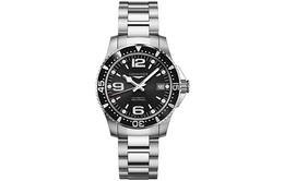Мужские часы Longines из коллекции Comcast Diving l3.741.4.56.6