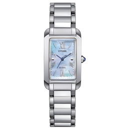 Citizen Часы Women's Eco Drive Series Watch, Mother-of-Pearl Color Watch Dial ew5620-55n | mother-of-pearl color watch dial
