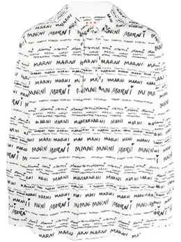 Marni: Хлопковая рубашка 
