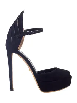 SERGIO ROSSI: Чёрные туфли 