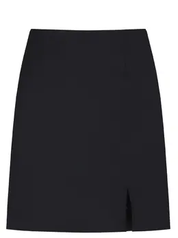 JULI TOO: Юбка из шерсти 