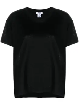 DKNY: Футболка с коротким рукавом 
