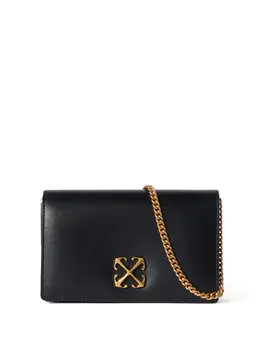 Off-White: Чёрный кошелёк  Jitney