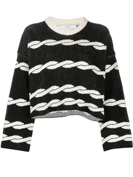 IRO: Чёрный свитер 