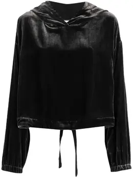 ASPESI: Бархатная толстовка 