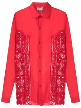 Amir Slama: Рубашка с длинным рукавом 