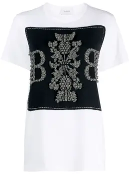 Barrie: Белая футболка 