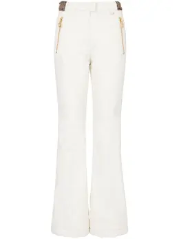 Balmain: Брюки в полоску 