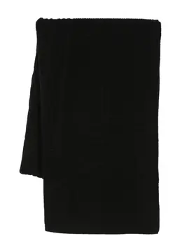 Y-3: Чёрный шарф 