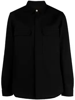 Rick Owens: Хлопковая рубашка 