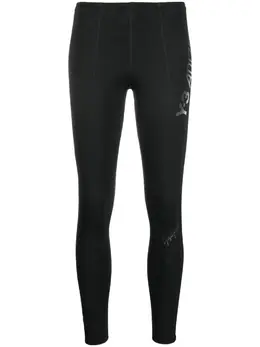 Y-3: Легинсы с принтом 