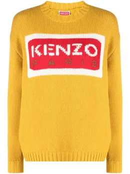 Kenzo: Трикотажный свитер 