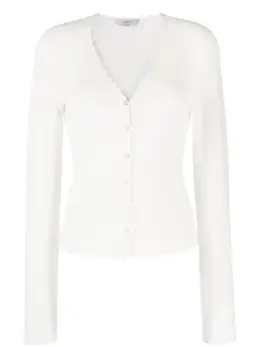 Vince: Льняной кардиган 