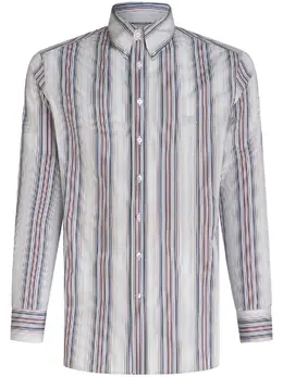 ETRO: Рубашка в полоску 