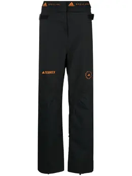 adidas by Stella McCartney: Прямые брюки 