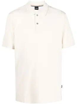 BOSS: Поло с коротким рукавом 