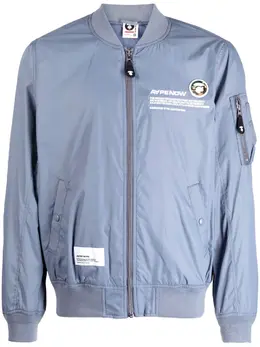 AAPE BY *A BATHING APE®: Куртка с принтом 