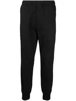 AAPE BY *A BATHING APE®: Чёрные брюки 