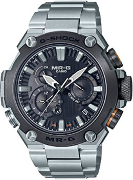 Японские наручные мужские часы Casio MRG-B2000D-1A. Коллекция G-Shock w254934