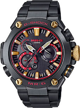 Японские наручные мужские часы Casio MRG-B2000B-1A4. Коллекция G-Shock w252989
