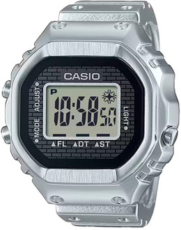 Японские наручные мужские часы Casio CRW-001-1. Коллекция Metal Fashion w245229