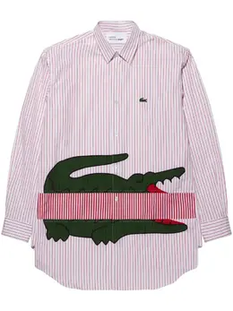 Comme Des Garçons Shirt: Рубашка с принтом 