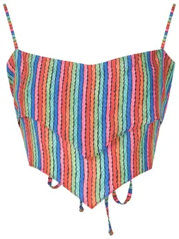 Amir Slama: Топ с принтом 