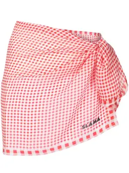 Amir Slama: Юбка с принтом 