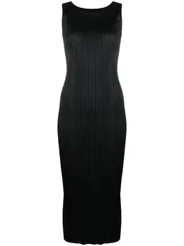 Pleats Please Issey Miyake: Плиссированное платье 
