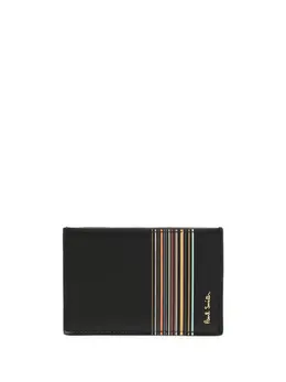 Paul Smith: Картхолдер  Signature Stripe в полоску