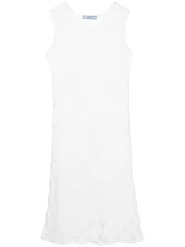 Prada Pre-Owned: Платье без рукава 