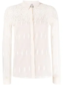 Fabiana Filippi: Кружевная рубашка 