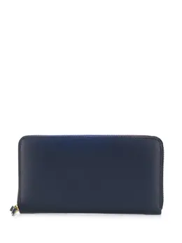 Comme Des Garçons Wallet: Синий кошелёк 