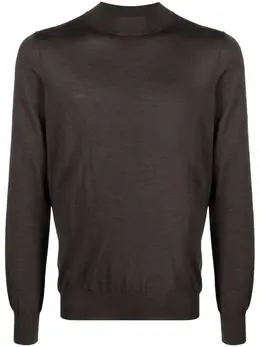 Barba: Свитер из шерсти 