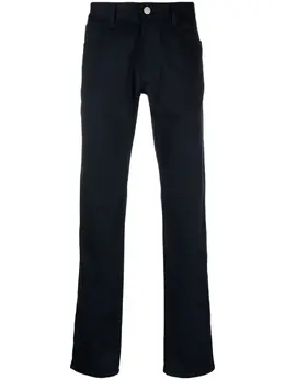 Giorgio Armani: Прямые брюки 