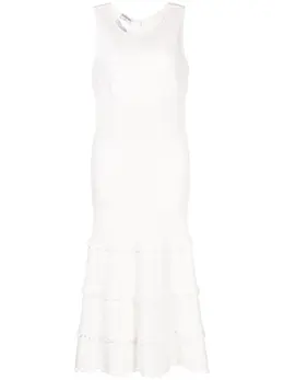 CHANEL Pre-Owned: Платье без рукава 