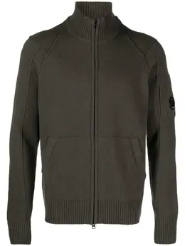 C.P. Company: Зелёный кардиган  Lens