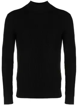 Tagliatore: Чёрный свитер 