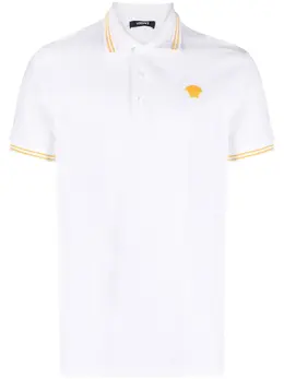 Versace: Белое поло  Medusa