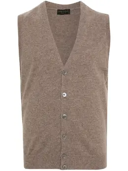 Dell'oglio: Трикотажный жилет 