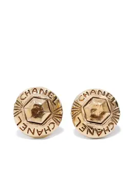 CHANEL Pre-Owned: Серьги 