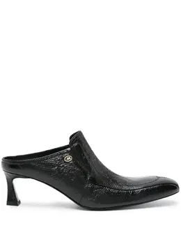 Martine Rose: Чёрные сабо 