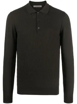 Corneliani: Поло из шерсти 