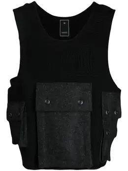 Maharishi: Жилет из мериноса 