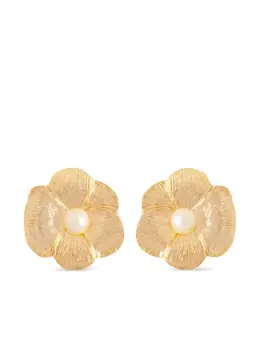 Susan Caplan Vintage: Серьги 