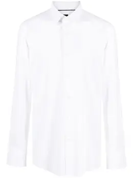 BOSS: Рубашка с воротником 