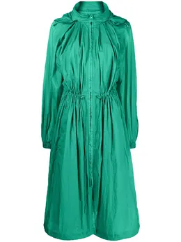 Juun.J: Платье с капюшоном 