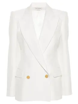 Alexander McQueen: Двубортный жакет 