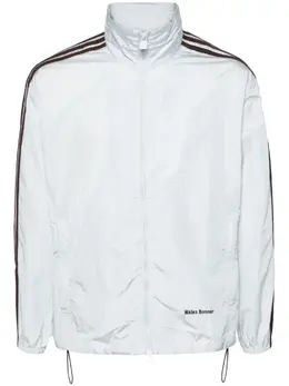 adidas: Куртка  Wales Bonner с принтом