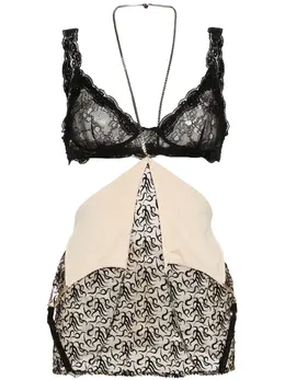 The Attico: Топ из фатина 